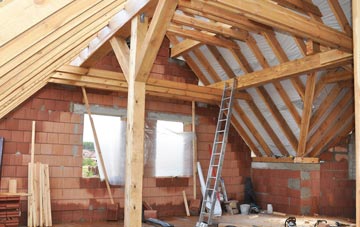 Pentreheyling attic trusses
