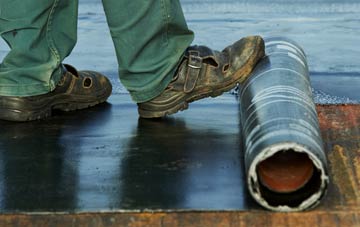 types of Pentreheyling felt roof