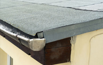 Pentreheyling flat garage roofing repairs
