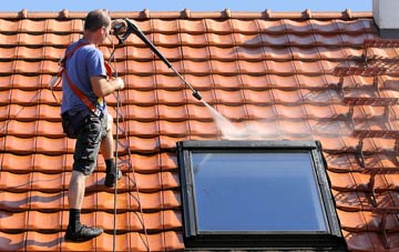 roof cleaning Pentreheyling, Shropshire