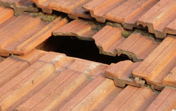 roof repair Pentreheyling, Shropshire