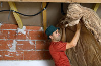 Pentreheyling tapered roof insulation